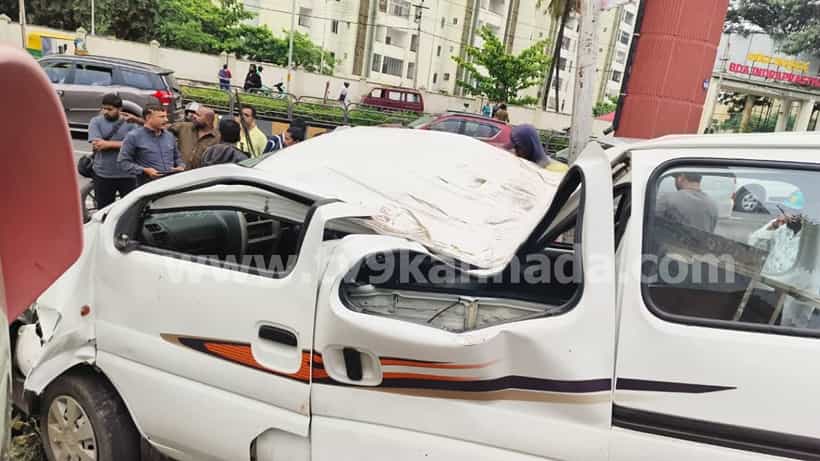 ಬೆಂಗಳೂರಿನಲ್ಲಿ ಭೀಕರ ಸರಣಿ ಅಪಘಾತ: ಪ್ರತ್ಯೇಕ ದುರಂತಗಳಲ್ಲಿ ನಾಲ್ವರ ದುರ್ಮರಣ, ಮೂವರಿಗೆ ಗಾಯ