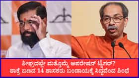 ಮತ್ತೊಮ್ಮೆ ಠಾಕ್ರೆ ಬಣದ 14 ಶಾಸಕರು ಬಂಡಾಯಕ್ಕೆ ಸಿದ್ಧವೆಂದ ಏಕನಾಥ್ ಶಿಂಧೆ