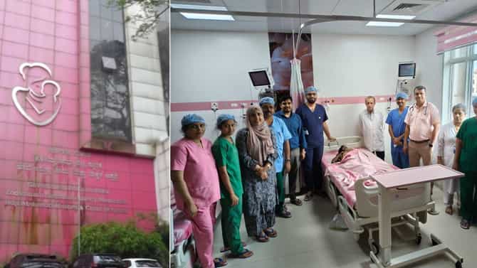 ಗರ್ಭಕೋಶದಿಂದ 8 ಕೆಜಿ ಗಡ್ಡೆ ಹೊರತೆಗೆದ ಸರ್ಕಾರಿ ಆಸ್ಪತ್ರೆ ವೈದ್ಯರು