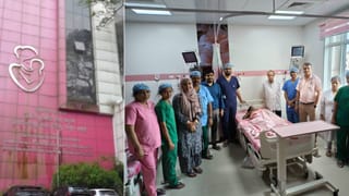 ಗರ್ಭಕೋಶದಿಂದ 8 ಕೆಜಿ ಗಡ್ಡೆ ಹೊರತೆಗೆದ ಸರ್ಕಾರಿ ಆಸ್ಪತ್ರೆ ವೈದ್ಯರು: ಮಹಿಳೆಗೆ ಮರುಜನ್ಮ