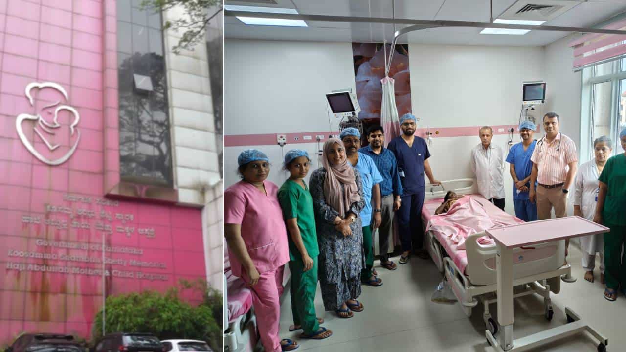 ಗರ್ಭಕೋಶದಿಂದ 8 ಕೆಜಿ ಗಡ್ಡೆ ಹೊರತೆಗೆದ ಸರ್ಕಾರಿ ಆಸ್ಪತ್ರೆ ವೈದ್ಯರು: ಮಹಿಳೆಗೆ ಮರುಜನ್ಮ