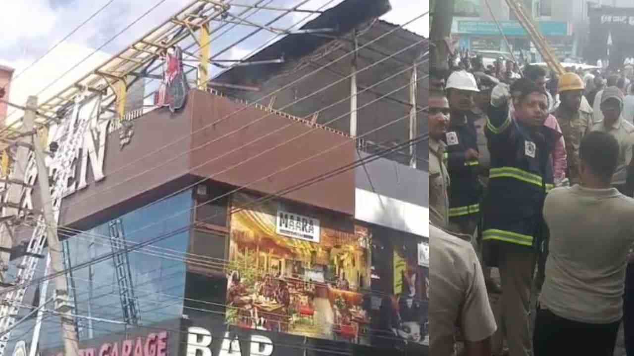 ಮೈಸೂರಿನ ಪಬ್ನಲ್ಲಿ ಭಾರೀ ಅಗ್ನಿ ಅವಘಡ: ಇಬ್ಬರು ಸಜೀವ ದಹನ, 7 ಜನರಿಗೆ ಗಂಭೀರ ಗಾಯ ಮೈಸೂರಿನ ಪಬ್ನಲ್ಲಿ ಭಾರೀ ಅಗ್ನಿ ಅವಘಡ: ಇಬ್ಬರು ಸಜೀವ ದಹನ, 7 ಜನರಿಗೆ ಗಂಭೀರ ಗಾಯ