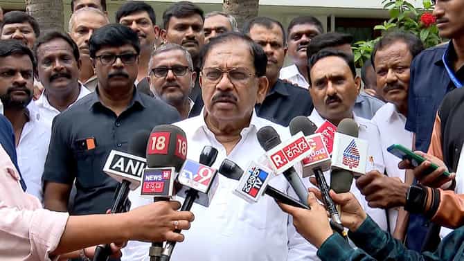 ಡಿಸಿಎಂ ಆಗಿ ಆಯ್ಕೆ ಬೆನ್ನಲ್ಲೇ ಪರಮೇಶ್ವರ್​​ ಫಸ್ಟ್​​ ರಿಯಾಕ್ಷನ್​​