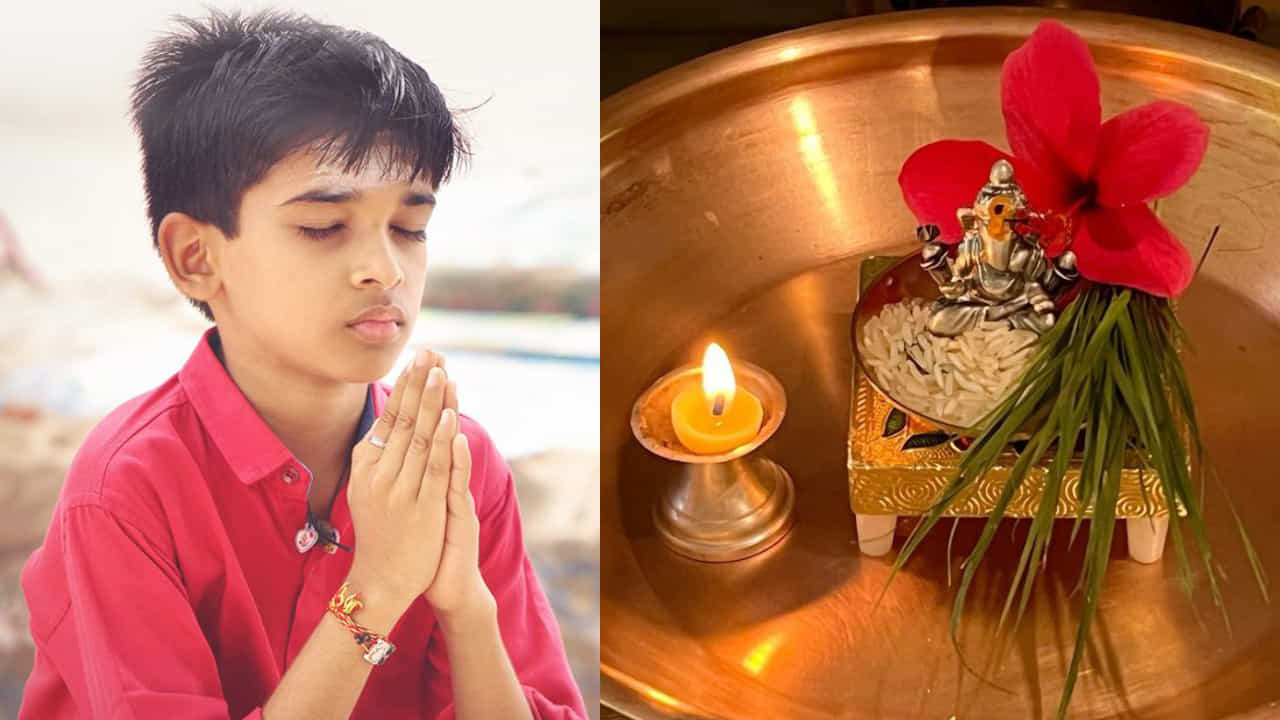 Ganesha Shlokas for Kids: ಮಕ್ಕಳ ಏಕಾಗ್ರತೆ ಮತ್ತು ಜ್ಞಾಪಕಶಕ್ತಿ ಹೆಚ್ಚಿಸುವ 4 ಸರಳ ಗಣೇಶ ಶ್ಲೋಕಗಳು! Ganesha Shlokas for Kids: ಮಕ್ಕಳ ಏಕಾಗ್ರತೆ ಮತ್ತು ಜ್ಞಾಪಕಶಕ್ತಿ ಹೆಚ್ಚಿಸುವ 4 ಸರಳ ಗಣೇಶ ಶ್ಲೋಕಗಳು!