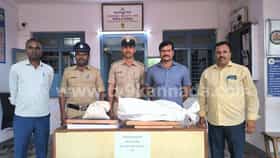 ಬೆಂಗಳೂರು ಏರ್​ಪೋರ್ಟ್​ನಲ್ಲಿ 13.14 ಕೋಟಿ ರೂ. ಮೌಲ್ಯದ ಗಾಂಜಾ ಜಪ್ತಿ