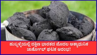 ಹುಬ್ಬಳ್ಳಿ: ದಕ್ಷಿಣ ಭಾರತದ ಮೊದಲ ಅತ್ಯಾಧುನಿಕ ಚಾರ್ಕೋಲ್ ಘಟಕ ಆರಂಭ; ಒಣ ಕಸದಿಂದ ಉತ್ಪತ್ತಿಯಾಗಲಿದೆ ಹಸಿರು ಇದ್ದಿಲು!