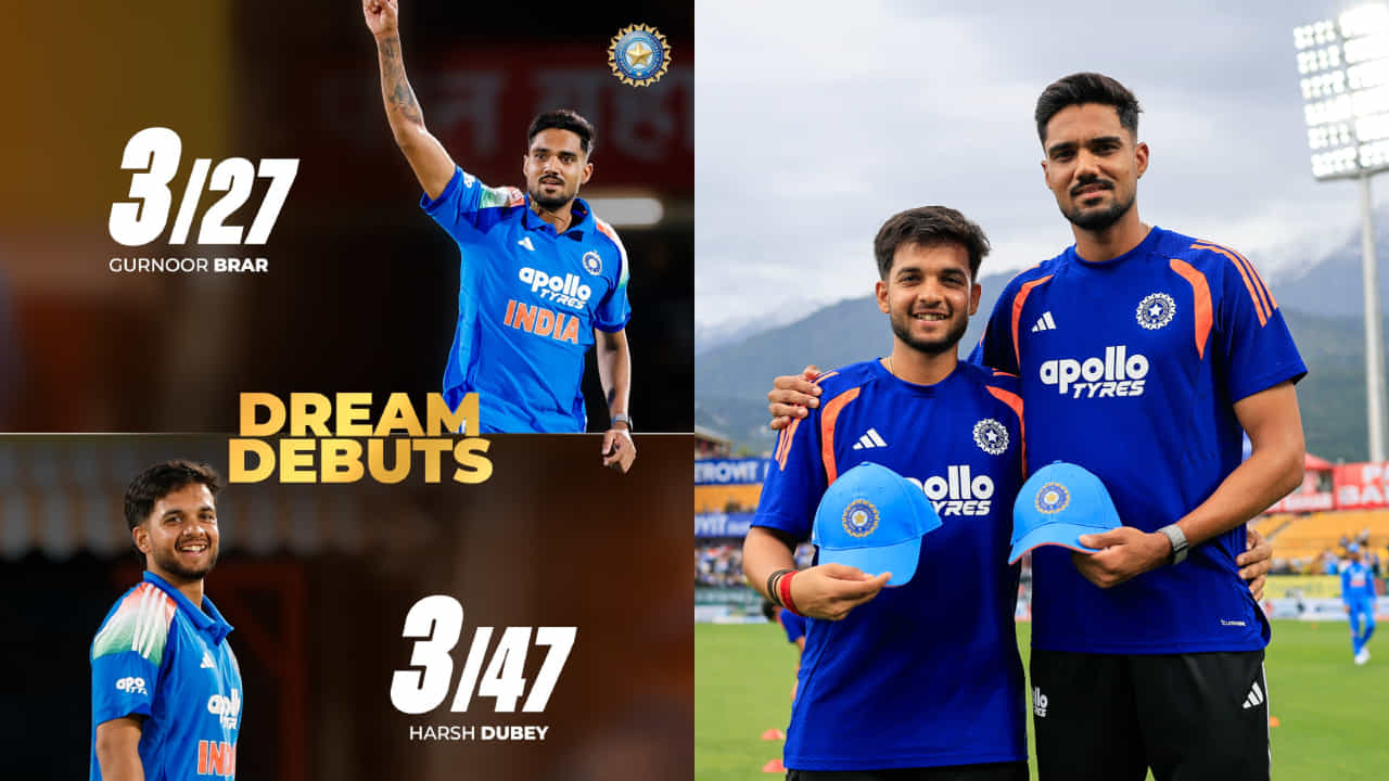IND vs AFG: ಚೊಚ್ಚಲ ಪಂದ್ಯದಲ್ಲೇ ಮಿಂಚಿದ ಹರ್ಷ್ ದುಬೆ, ಗುರ್ನೂರ್ ಬ್ರಾರ್ IND vs AFG: ಚೊಚ್ಚಲ ಪಂದ್ಯದಲ್ಲೇ ಮಿಂಚಿದ ಹರ್ಷ್ ದುಬೆ, ಗುರ್ನೂರ್ ಬ್ರಾರ್