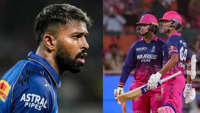 ಹಾರ್ದಿಕ್ ಬದಲಿಗೆ ರಾಜಸ್ಥಾನ್ ಆರಂಭಿಕನಿಗೆ ಗಾಳ ಹಾಕಿದ ಮುಂಬೈ