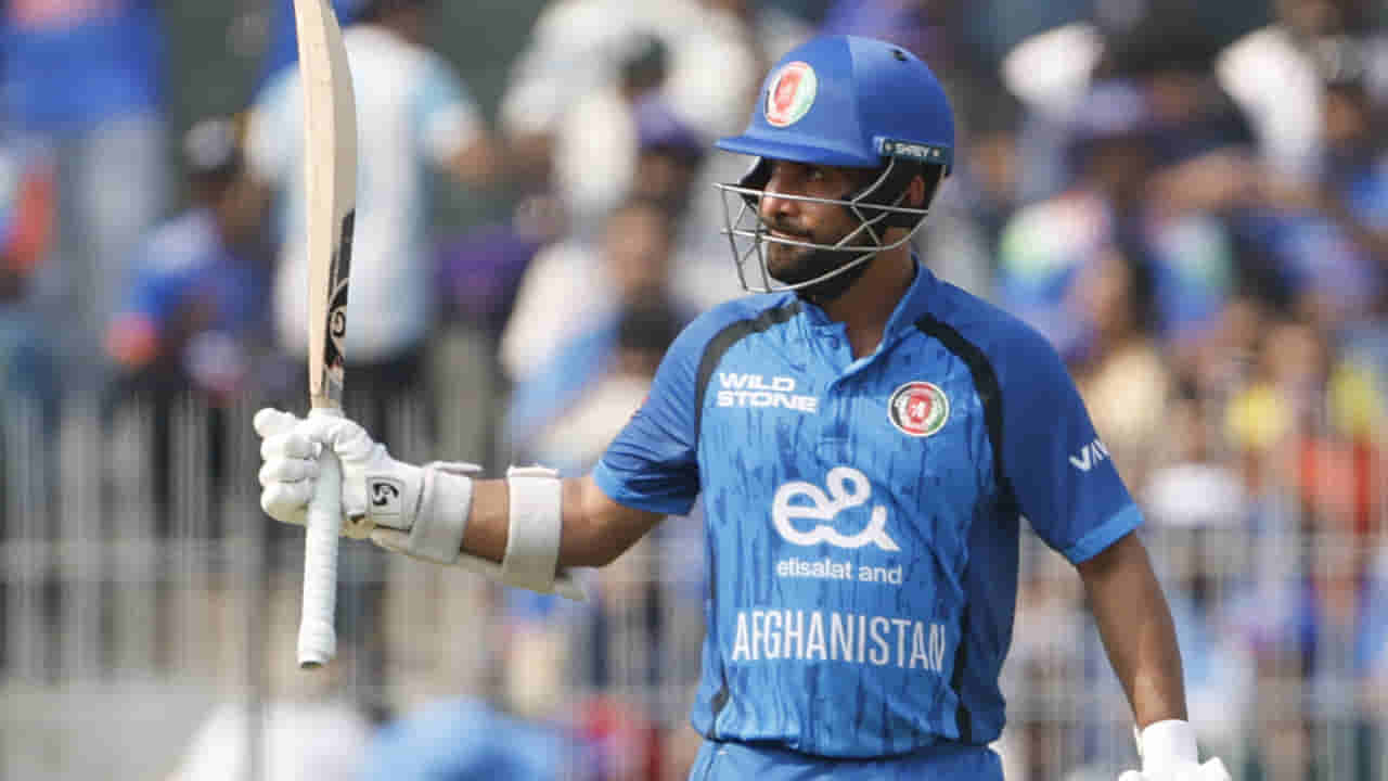 IND vs AFG: ಟೀಂ ಇಂಡಿಯಾ ವಿರುದ್ಧ ಸ್ಮರಣೀಯ ಶತಕ ಬಾರಿಸಿದ ಹಶ್ಮತುಲ್ಲಾ ಶಾಹಿದಿ