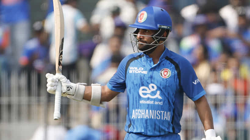 IND vs AFG: ಟೀಂ ಇಂಡಿಯಾ ವಿರುದ್ಧ ಸ್ಮರಣೀಯ ಶತಕ ಬಾರಿಸಿದ ಹಶ್ಮತುಲ್ಲಾ ಶಾಹಿದಿ