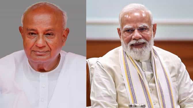 ರಾಜ್ಯಸಭಾ ಟಿಕೆಟ್​​ ಕೈತಪ್ಪಿದ ಬಗ್ಗೆ ಮೌನ ಮುರಿದ ದೇವೇಗೌಡರು