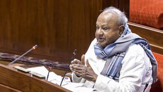 ಹೆಚ್​ಡಿ ದೇವೇಗೌಡಗೆ ತಪ್ಪಿದ ಎನ್​ಡಿಎ ರಾಜ್ಯಸಭೆ ಟಿಕೆಟ್: ಪ್ರೊ ಎಂ ನಾಗರಾಜಗೆ ಬಿಜೆಪಿ ಮಣೆ