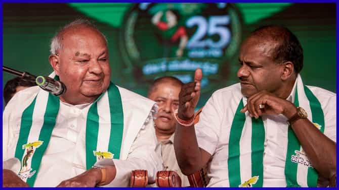 ಕುಮಾರಸ್ವಾಮಿ ನಿವಾಸದಲ್ಲಿ ಜೆಡಿಎಸ್ ಶಾಸಕಾಂಗ ಸಭೆ