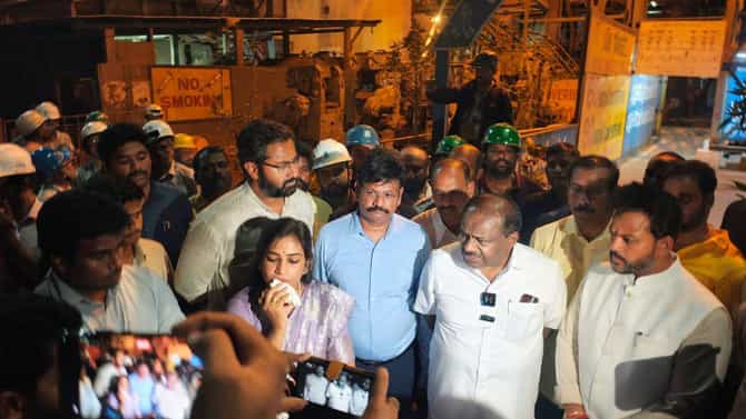 ಲ್ಯಾಡಲ್ ಸ್ಫೋಟ: 25 ಲಕ್ಷ ರೂ. ಪರಿಹಾರ ಘೋಷಿಸಿದ ಹೆಚ್​ಡಿ ಕುಮಾರಸ್ವಾಮಿ