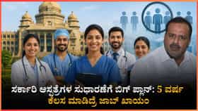 ಆರೋಗ್ಯ ಇಲಾಖೆಯಲ್ಲಿ ಮೆಗಾ ನೇಮಕಾತಿ