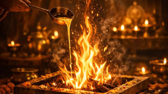 ಯಜ್ಞ, ಯಾಗಾದಿ ಹೋಮ ಹವನಗಳಲ್ಲಿ ಯಾವ ಸಮಿತ್ತು ಅರ್ಪಿಸಿದರೆ ಏನು ಫಲ?