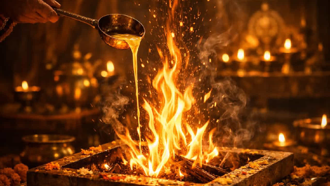 Daily Devotional: ಯಜ್ಞ, ಯಾಗಾದಿ ಹೋಮ ಹವನಗಳಲ್ಲಿ ಯಾವ ಸಮಿತ್ತು ಅರ್ಪಿಸಿದರೆ ಏನು ಫಲ? Daily Devotional: ಯಜ್ಞ, ಯಾಗಾದಿ ಹೋಮ ಹವನಗಳಲ್ಲಿ ಯಾವ ಸಮಿತ್ತು ಅರ್ಪಿಸಿದರೆ ಏನು ಫಲ?