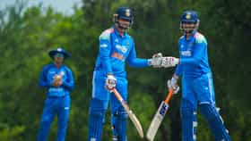ಅಫ್ಘನ್ ಎ ವಿರುದ್ಧ 101 ರನ್​ಗಳಿಂದ ಗೆದ್ದು ಫೈನಲ್​ಗೇರಿದ ಭಾರತ ಎ