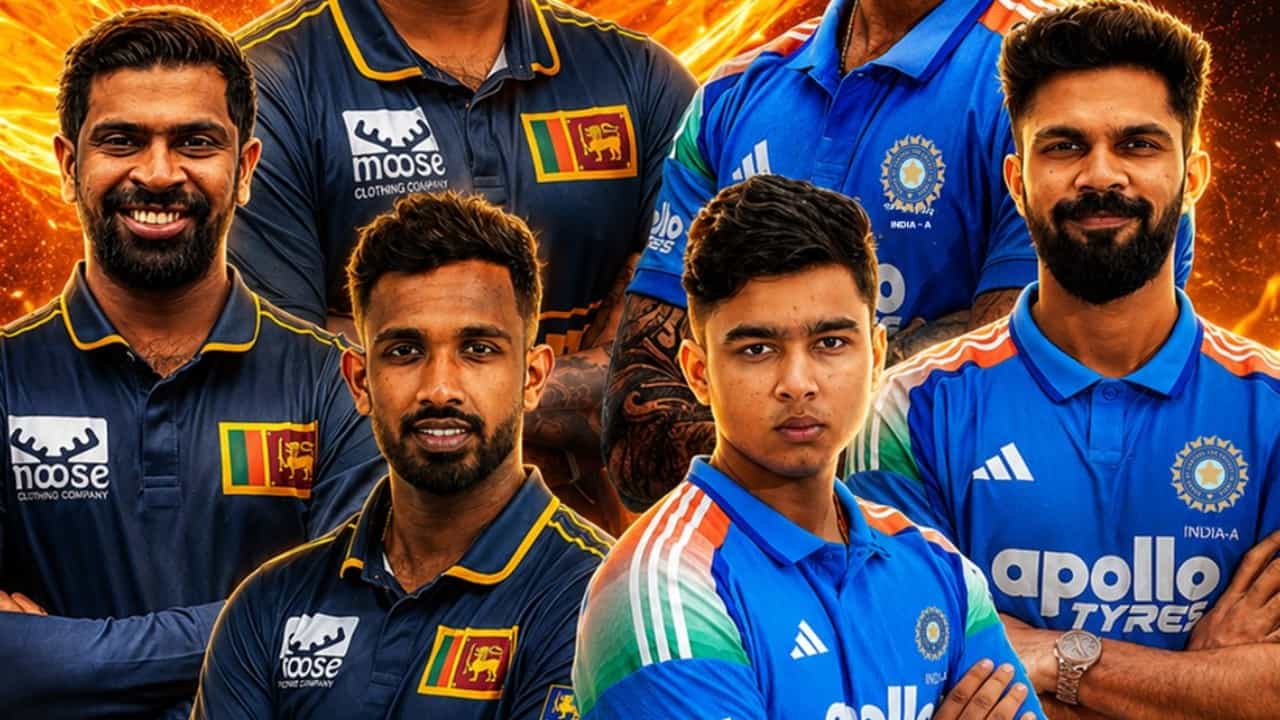 ಭಾರತ- ಲಂಕಾ ನಡುವೆ ತ್ರಿಕೋನ ಸರಣಿ ಫೈನಲ್; ಕೆಣಕ್ಕಿದವರ ವಿರುದ್ದ ಅಬ್ಬರಿಸ್ತಾರಾ ವೈಭವ್? ಭಾರತ- ಲಂಕಾ ನಡುವೆ ತ್ರಿಕೋನ ಸರಣಿ ಫೈನಲ್; ಕೆಣಕ್ಕಿದವರ ವಿರುದ್ದ ಅಬ್ಬರಿಸ್ತಾರಾ ವೈಭವ್?