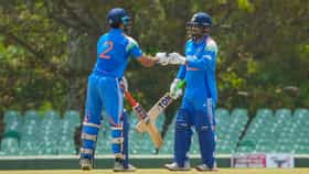 IND vs SL : ಶ್ರೀಲಂಕಾ ತಂಡಕ್ಕೆ ಸ್ಪರ್ಧಾತ್ಮಕ ಗುರಿ ನೀಡಿದ ಟೀಮ್ ಇಂಡಿಯಾ