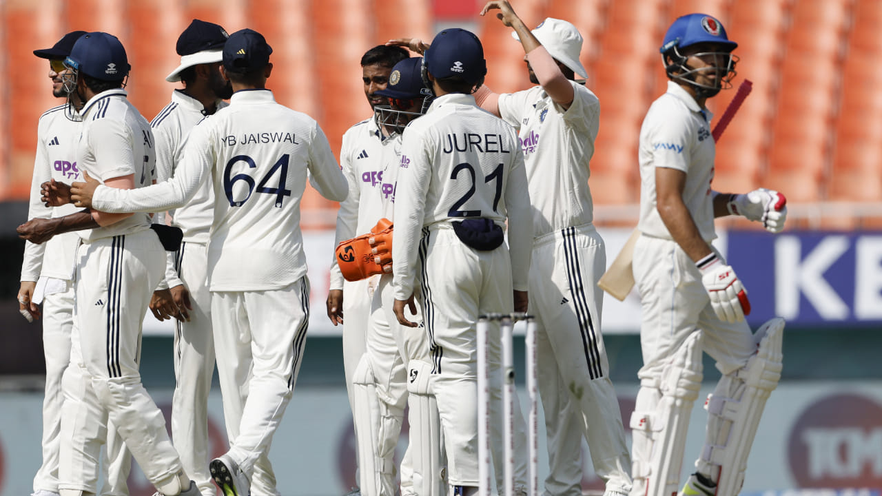 IND vs AFG: ಮಾನವ್ ಮ್ಯಾಜಿಕ್; 5 ವಿಕೆಟ್ ಕಳೆದುಕೊಂಡು ಸಂಕಷ್ಟಕ್ಕೆ ಸಿಲುಕಿದ ಅಫ್ಘಾನಿಸ್ತಾನ