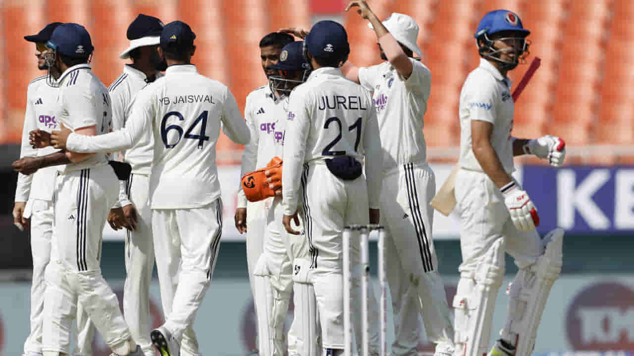 IND vs AFG: ಮಾನವ್ ಮ್ಯಾಜಿಕ್; 5 ವಿಕೆಟ್ ಕಳೆದುಕೊಂಡು ಸಂಕಷ್ಟಕ್ಕೆ ಸಿಲುಕಿದ ಅಫ್ಘಾನಿಸ್ತಾನ