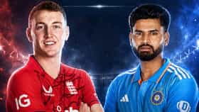 IND vs ENG ಸರಣಿ ಎಷ್ಟು ಗಂಟೆಗೆ ಶುರು? ಯಾವ ಚಾನೆಲ್​ನಲ್ಲಿ ನೇರ ಪ್ರಸಾರ?
