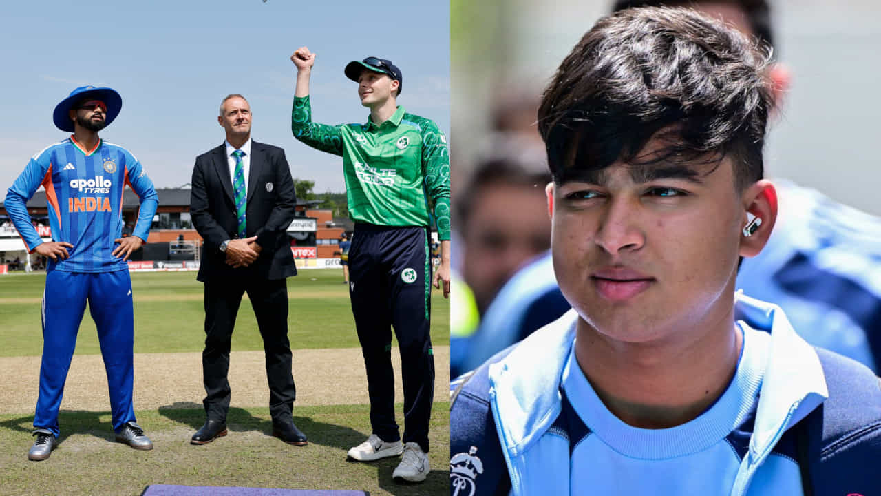 IND vs IRE: ಟಾಸ್ ಗೆದ್ದ ಶ್ರೇಯಸ್ ಅಯ್ಯರ್ ವೈಭವ್ ಆಡುವ ಬಗ್ಗೆ ಹೇಳಿದ್ದೇನು?