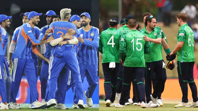ಭಾರತ- ಐರ್ಲೆಂಡ್ ಟಿ20 ಪಂದ್ಯಗಳು ಒಂದು ಗಂಟೆ ಮುಂಚಿತವಾಗಿ ಆರಂಭ