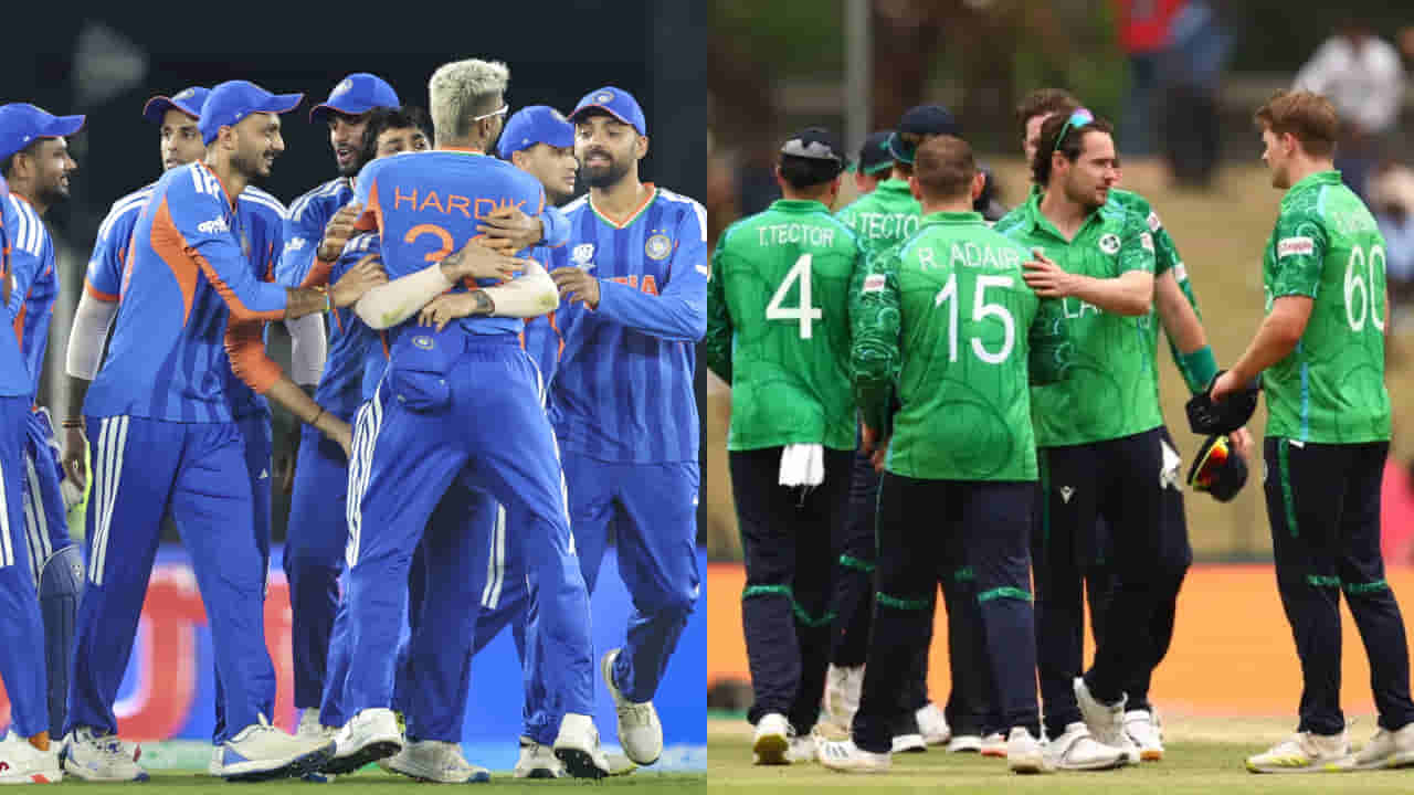 ಭಾರತ- ಐರ್ಲೆಂಡ್ ಟಿ20 ಪಂದ್ಯಗಳು ಒಂದು ಗಂಟೆ ಮುಂಚಿತವಾಗಿ ಆರಂಭ