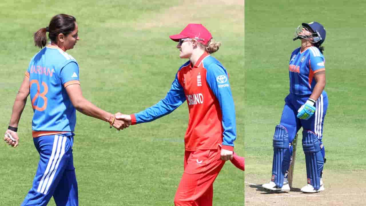 ರಿಚಾ ಹೋರಾಟ ವ್ಯರ್ಥ; 3 ಎಸೆತಗಳಲ್ಲಿ 6 ರನ್ ಬಾರಿಸಿದೆ ಸೋತ ಟೀಂ ಇಂಡಿಯಾ