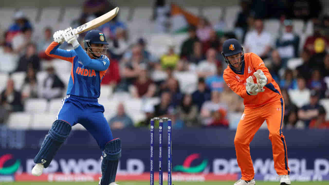 IND W vs NED W: ನೆದರ್ಲ್ಯಾಂಡ್ಸ್ ವಿರುದ್ಧ 95 ರನ್ಗಳಿಂದ ಗೆದ್ದು ಅಗ್ರಸ್ಥಾನಕ್ಕೇರಿದ ಟೀಂ ಇಂಡಿಯಾ