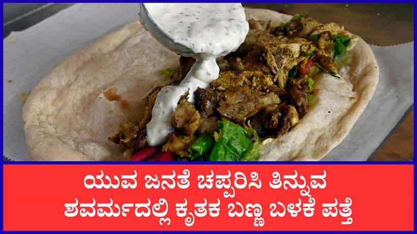 ರಾಜಧಾನಿ ಜನರೇ ಶವರ್ಮ ತಿನ್ನುವ ಮುನ್ನ ಎಚ್ಚರ: ಬೆಚ್ಚಿ ಬೀಳಿಸುವಂತಿದೆ ಆಹಾರ ಸುರಕ್ಷತಾ ಇಲಾಖೆ ರಿಪೋರ್ಟ್