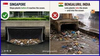 ಚರಂಡಿಗೊಂದು ‘ನೆಟ್’ ಹಾಕಿದ್ರೆ ಸಾಕು; ಬೆಂಗಳೂರಿನಲ್ಲಿ ಮಳೆಯಿಂದ ಆಗುವ ಸಮಸ್ಯೆ ಸಿಕ್ತು ಸೂಪರ್ ಐಡಿಯಾ!