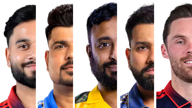 ಐಪಿಎಲ್​ನಲ್ಲಿ 'ಹ್ಯಾಟ್ರಿಕ್' ಟ್ರೋಫಿ ಗೆದ್ದ ಮೂವರು ಆಟಗಾರರು ಯಾರು ಗೊತ್ತಾ?