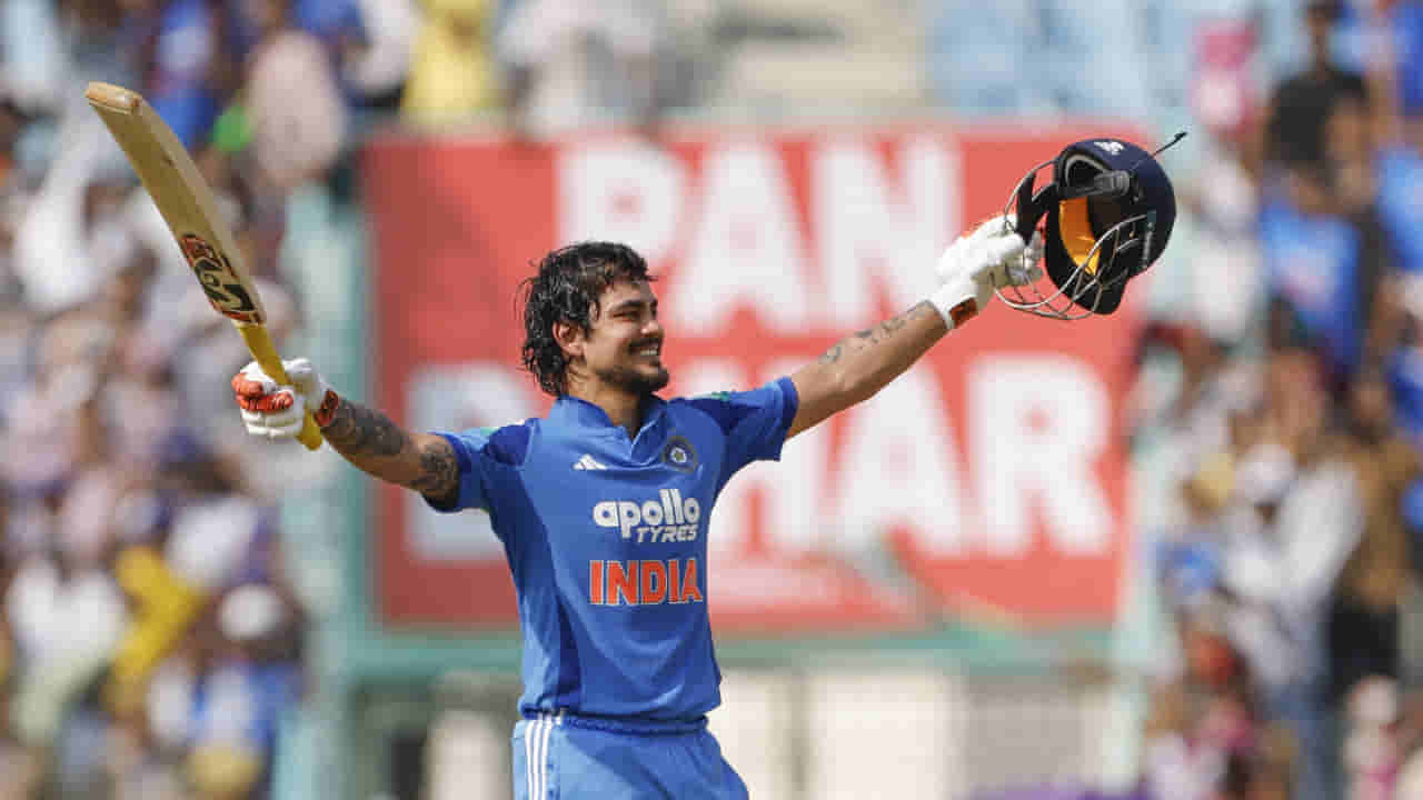 IND vs AFG: 14 ಬೌಂಡರಿ, 4 ಸಿಕ್ಸರ್ ಸಹಿತ 2ನೇ ಏಕದಿನ ಶತಕ ಚಚ್ಚಿದ ಇಶಾನ್ ಕಿಶನ್