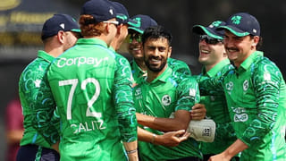 IND vs IRE: ಪಾದಾರ್ಪಣೆ ಪಂದ್ಯದ ಮೊದಲ ಎಸೆತದಲ್ಲೇ ಸಂಜು ವಿಕೆಟ್ ಕಿತ್ತ ಭಾರತೀಯ