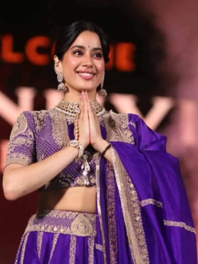 ‘ಪೆದ್ದಿ’ ಬಿಡುಗಡೆಗೆ ಮುಂಚೆಯೇ ತೆಲುಗು ಪ್ರೇಕ್ಷಕರ ಮನಗೆದ್ದ ಜಾನ್ಹವಿ