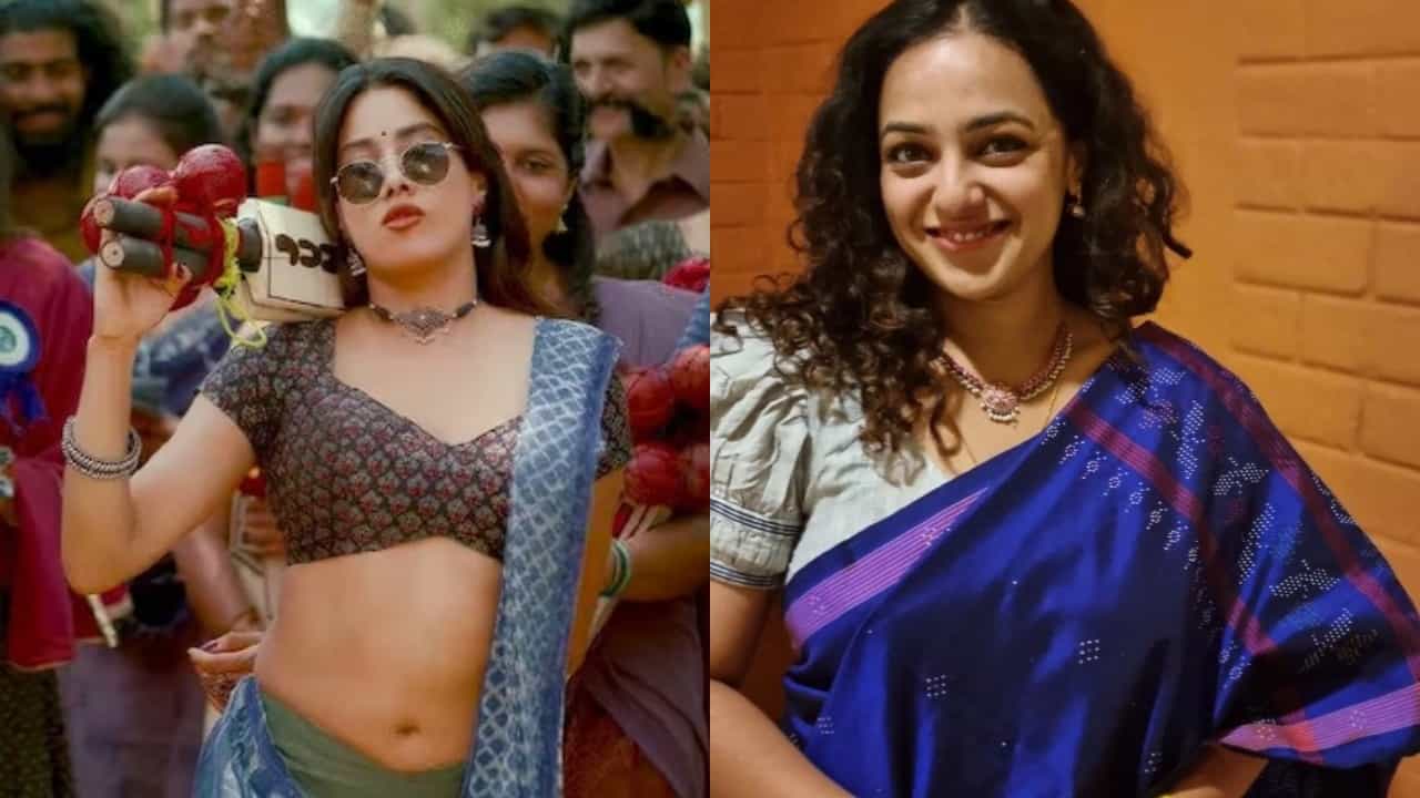 ‘ಪೆದ್ದಿ’ ವಿವಾದ: ಬಾಲಿವುಡ್ ದೂರುಗಳ ಬಗ್ಗೆ ನಿತ್ಯಾ ಮೆನನ್ ಪ್ರತ್ಯುತ್ತರ ‘ಪೆದ್ದಿ’ ವಿವಾದ: ಬಾಲಿವುಡ್ ದೂರುಗಳ ಬಗ್ಗೆ ನಿತ್ಯಾ ಮೆನನ್ ಪ್ರತ್ಯುತ್ತರ