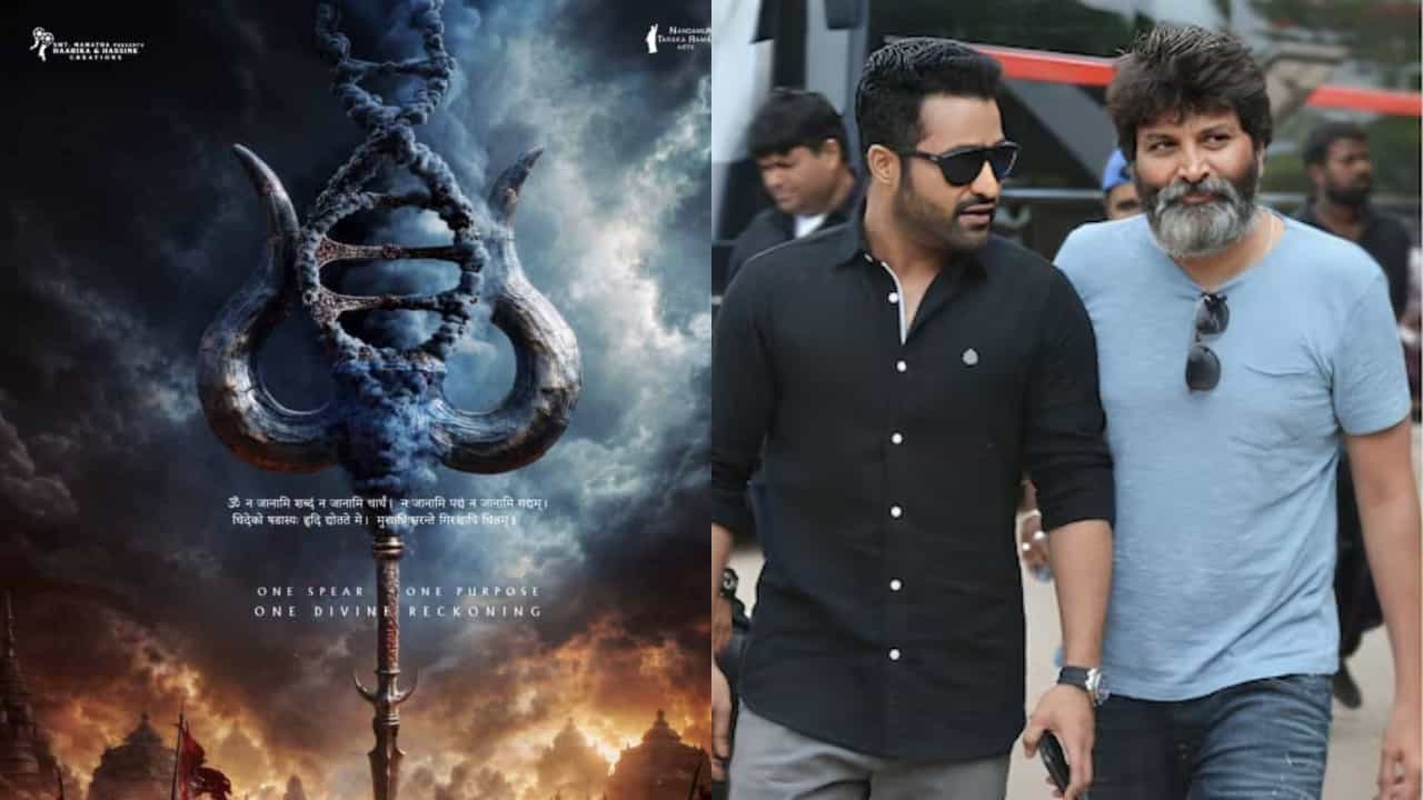 ವಿವಾದ ಎಬ್ಬಿಸಿದ ಜೂ ಎನ್​​ಟಿಆರ್ ಹೊಸ ಸಿನಿಮಾ ಪೋಸ್ಟರ್