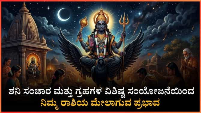 ಶನಿಯ ಕೃಪೆಯಿಂದ ಈ ರಾಶಿಯವರ ದೀರ್ಘಕಾಲದ ಕನಸುಗಳು ನನಸಾಗುವ ಸಮಯ