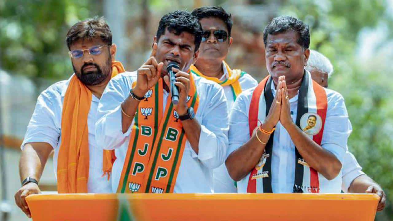 ತಾವು ಹೊಸ ಪಕ್ಷ ಕಟ್ಟುವ ವದಂತಿ ಬಗ್ಗೆ ಅಣ್ಣಾಮಲೈ ಹೇಳಿದ್ದೇನು? ತಾವು ಹೊಸ ಪಕ್ಷ ಕಟ್ಟುವ ವದಂತಿ ಬಗ್ಗೆ ಅಣ್ಣಾಮಲೈ ಹೇಳಿದ್ದೇನು?