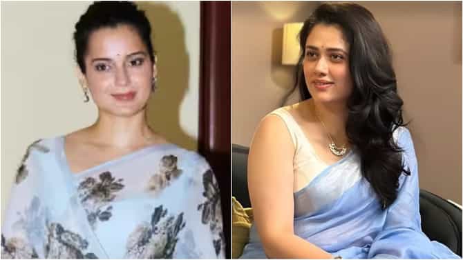ಕಂಗನಾ ಕಾರಣಕ್ಕೆ ಕುಸಿಯಿತು ನಟಿ ಗಿರಿಜಾ ಇನ್​​ಸ್ಟಾಗ್ರಾಮ್ ಫಾಲೋವರ್ಸ್