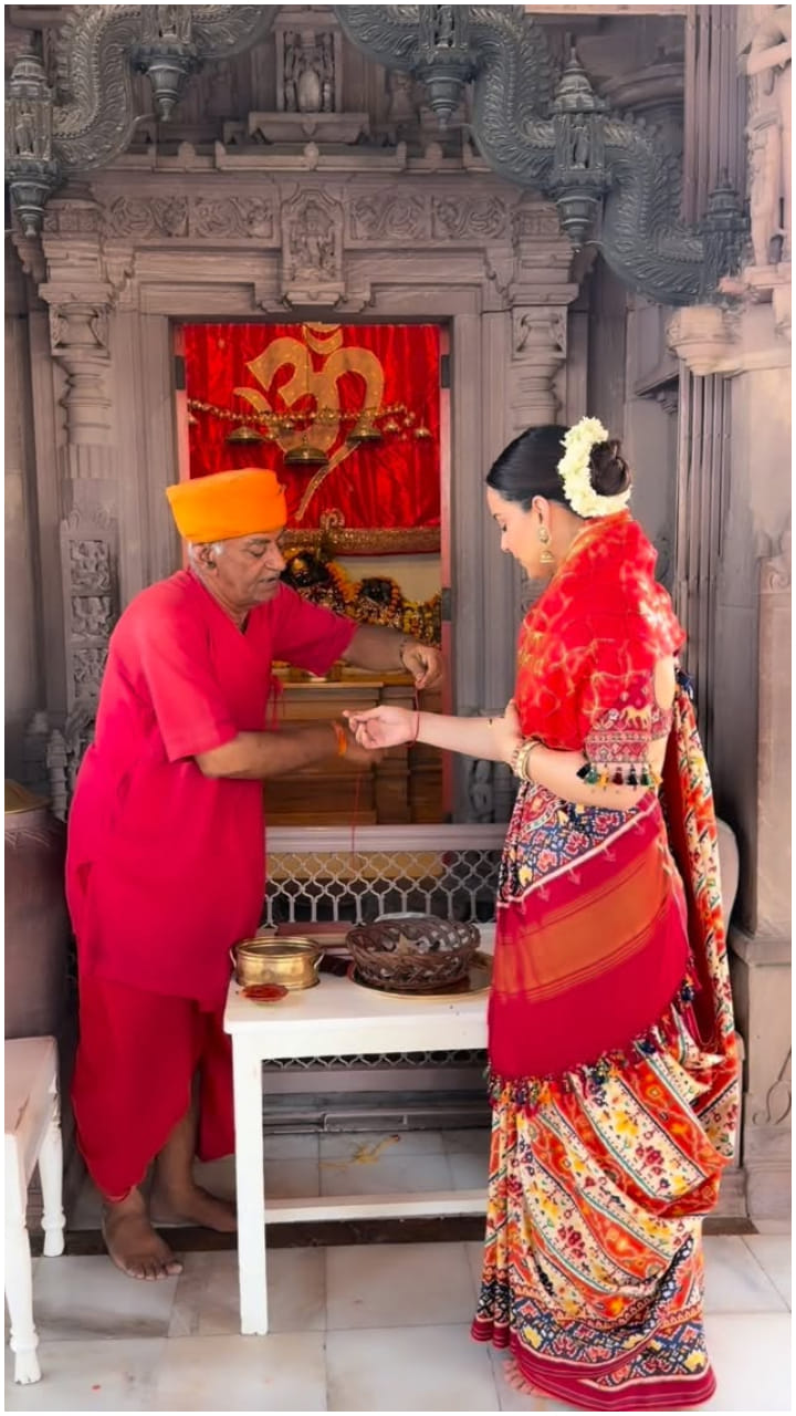 ಸಿನಿಮಾ ಬಿಡುಗಡೆಗೂ ಮುನ್ನ ದೇವರ ಮೊರೆ ಹೋದ ಕಂಗನಾ