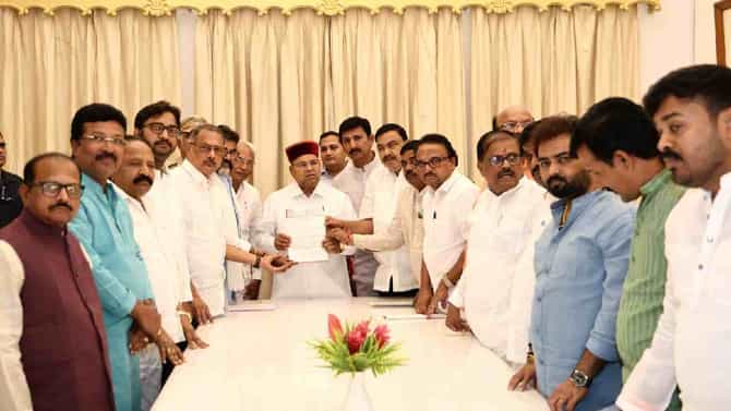 ಲಾಡ್ಲೆ ಮಶಾಕ್ ದರ್ಗಾ ಗಲಾಟೆ ಕೇಸ್ ವಾಪಸ್: ರಾಜ್ಯಪಾಲರ ಮೊರೆ ಹೋದ ಬಿಜೆಪಿ