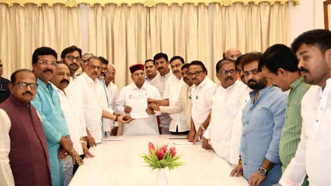 ಲಾಡ್ಲೆ ಮಶಾಕ್ ದರ್ಗಾ ಗಲಾಟೆ ಕೇಸ್ ವಾಪಸ್: ರಾಜ್ಯಪಾಲರ ಮೊರೆ ಹೋದ ಬಿಜೆಪಿ