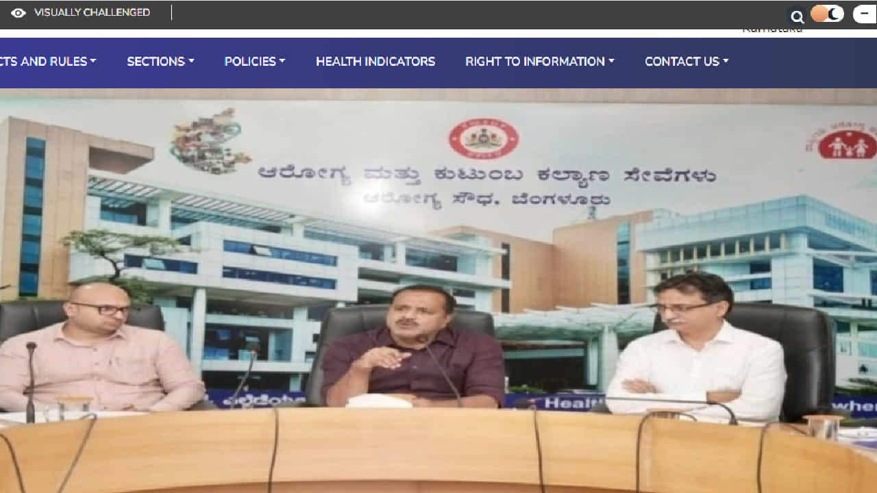 Health Dept Recruitment 2026: ಆರೋಗ್ಯ ಇಲಾಖೆಯಲ್ಲಿ 800 ಹುದ್ದೆಗಳಿಗೆ ಅರ್ಜಿ ಆಹ್ವಾನ; ಗುತ್ತಿಗೆ ಆಧಾರದ ನೇಮಕಾತಿ Health Dept Recruitment 2026: ಆರೋಗ್ಯ ಇಲಾಖೆಯಲ್ಲಿ 800 ಹುದ್ದೆಗಳಿಗೆ ಅರ್ಜಿ ಆಹ್ವಾನ; ಗುತ್ತಿಗೆ ಆಧಾರದ ನೇಮಕಾತಿ