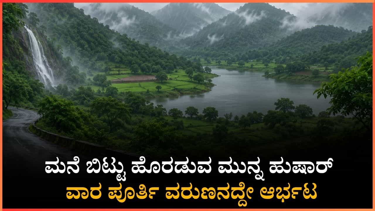 ಮುಂದಿನ 7 ದಿನ ರಾಜ್ಯಾದ್ಯಂತ ವರುಣನ ಆರ್ಭಟ: ಕರಾವಳಿಯಲ್ಲಿ ಜೂನ್ 15ರವರೆಗೆ ಭಾರಿ ಮಳೆ; ಈ ಜಿಲ್ಲೆಗಳಿಗೆ ಯೆಲ್ಲೋ ಅಲರ್ಟ್