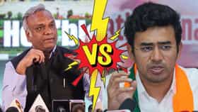 ತೇಜಸ್ವಿ ಸೂರ್ಯ vs ಪ್ರಿಯಾಂಕ್​​ ಖರ್ಗೆ: 'ನೀಟ್'​​ ವಾಗ್ಯುದ್ಧ