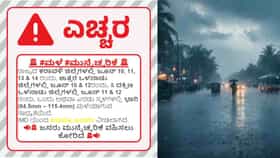 ಮುಂದಿನ 5 ದಿನ ಬಿರುಗಾಳಿ ಸಹಿತ ಭಾರೀ ಮಳೆ, ಆರೆಂಜ್, ಯೆಲ್ಲೋ ಅಲರ್ಟ್ ಘೋಷಣೆ